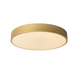 Lampara de Techo Unar Led Dorado 50 - 36W