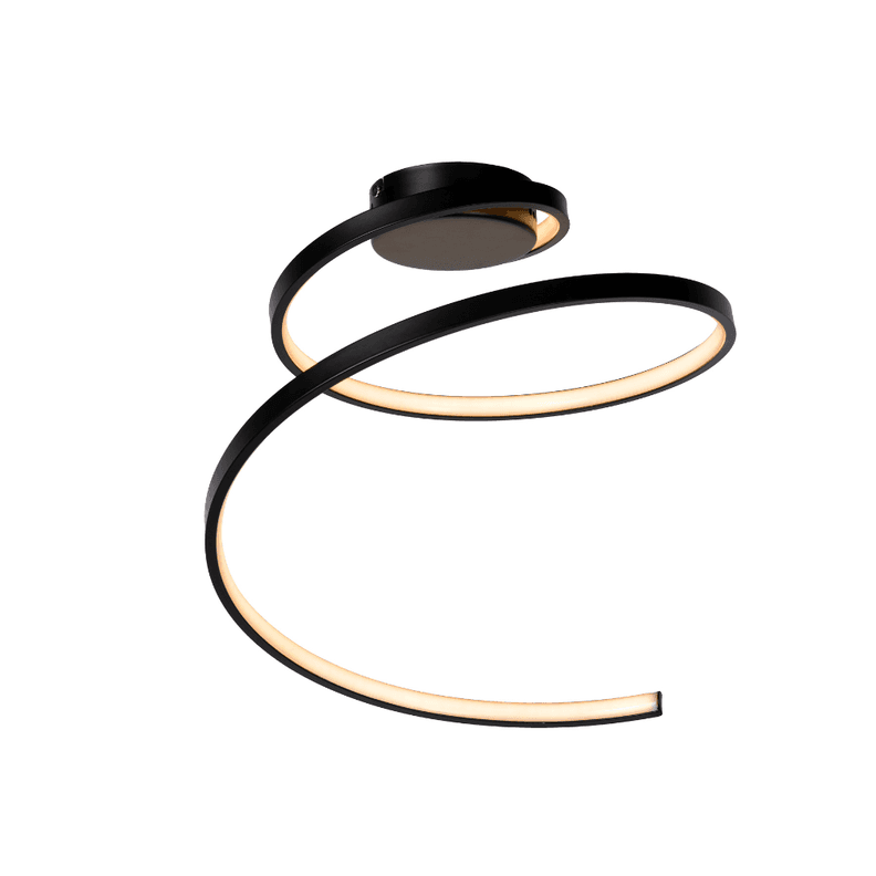 Plafon Maxence Negro 46