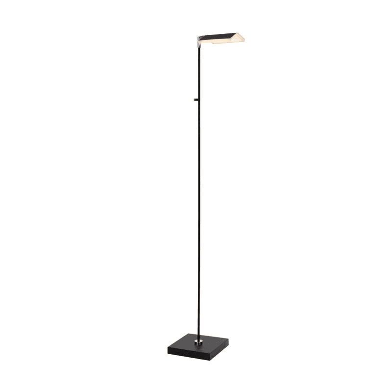 Lampara de Pie Aaron Negro Led