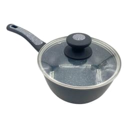 Olla cacerola antiadherente 24,5 cm / 1,6 L Bastone Oster Gris