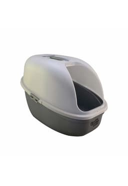 Arenero De Gato Con Pala Gris 61x41.5x41 Cms Coolpets