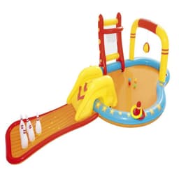Piscinas y juegos inflable Lil Champ 4.35X2.13X1.17M Bestway Naranjo