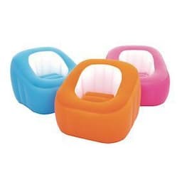 Sillon Inflable Comfi Cube 74CmX74CmX64Cm Bestway Diseno 1