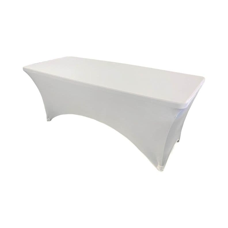 Mantel Forro Cobertor Elastico Para Mesa 180cm Northwest Blanco