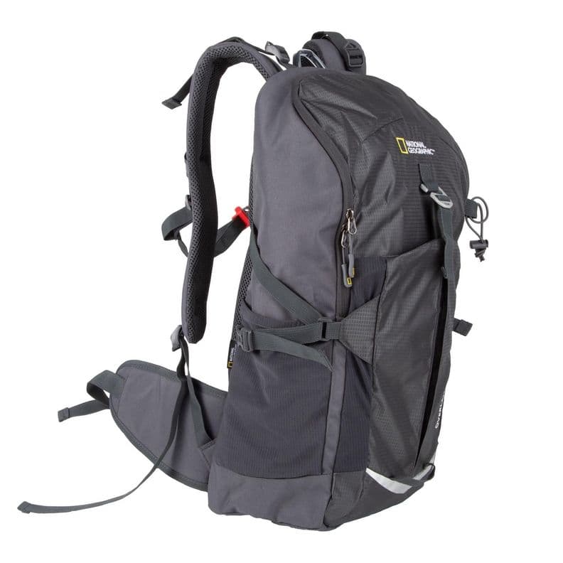 Mochila Overland Gris 26 Litros National Geographic