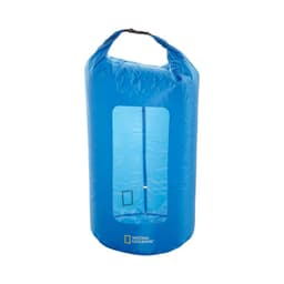 Bolsa Seca Impermeable con ventana 30L National Geographic Azul