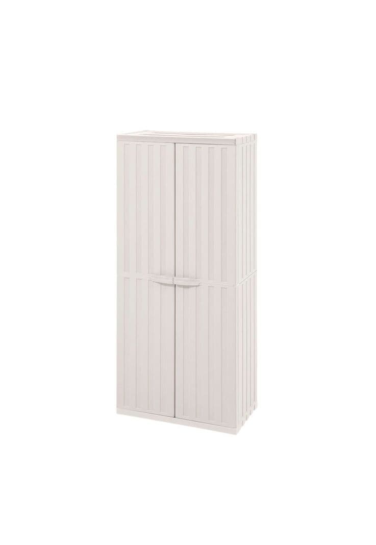 Armario Grande Starplast Multiuso Almendra 67x39x163CM Rimax Gris
