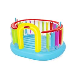 Castillo Saltador Infable Fisher Price Ninos 2.26x1.75x1.38m Azul