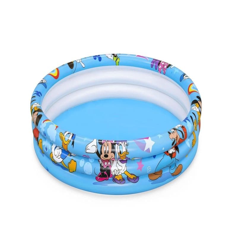 Piscina Inflable Bestway Redonda para ninos 122X25Cm Mickey Azul