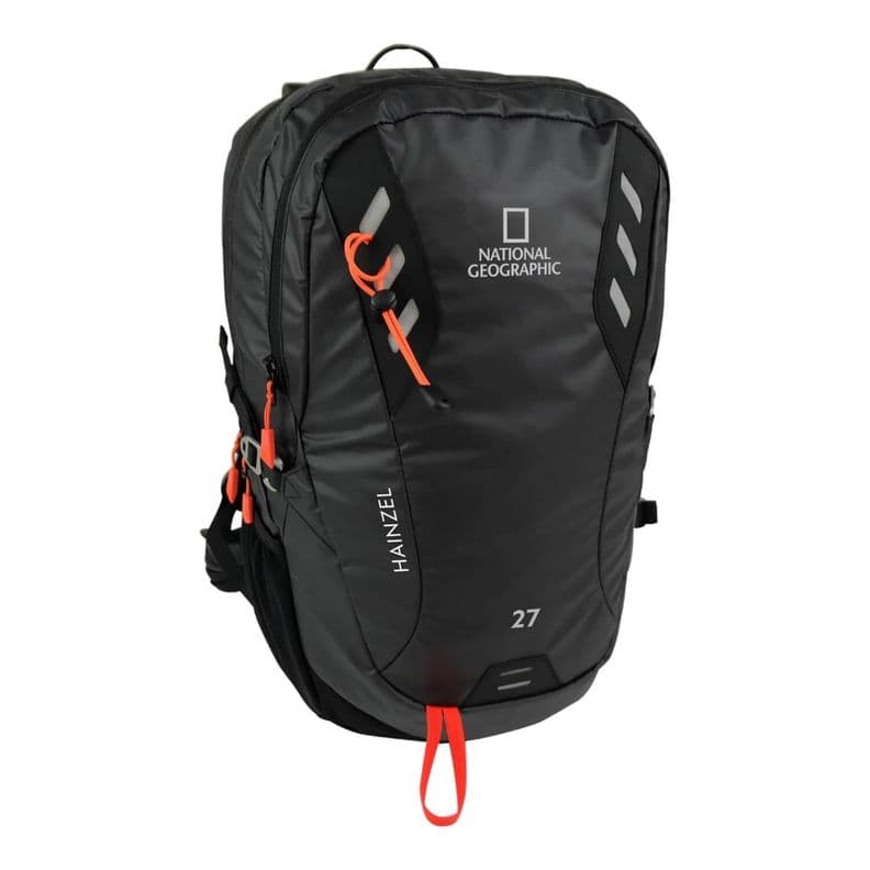 Mochila Outdoor Hainzel 27 Litros Negra National Geographic Negro