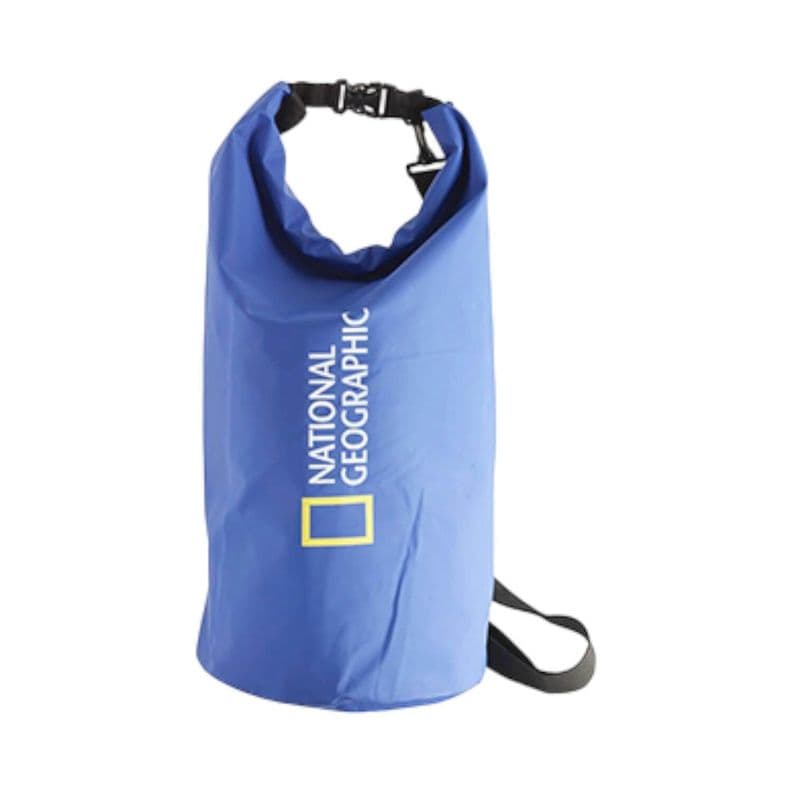 Bolsa Seca Impermeable 15 Litros National Geographic Azul