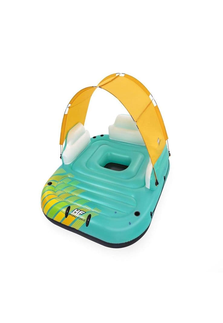 Flotador Hydro-ForceTM Isla Con Techo 5 Personas Bestway Diseno 1