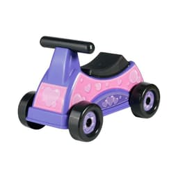Correpasillo Andador Cuadrimoto Corazon 48x27x31Cm Lila