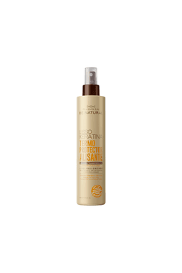 Termoprotector Liso Keratina Be Natural 250ml Crema