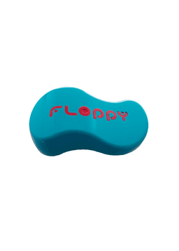 Cepillo Espanol Floppy Antifrizz Desenredante Celeste-Fucsia