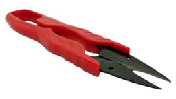 Mini Corta Hilacha Hilo Hilachera Costura Tijera Portatil Rojo