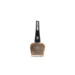 Gel Evolution Esmalte Granizado Dorado de Masglo