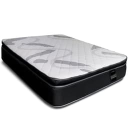 Colchon Sleepwell Eurotop OneSide 2 Plazas Box Blanco