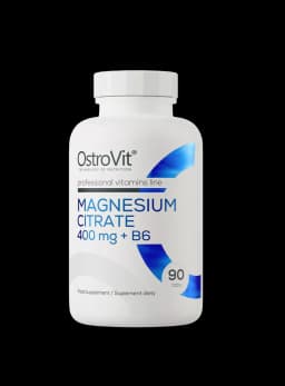 Magnesio Citrato 400 Mg + B6 90 Tabs