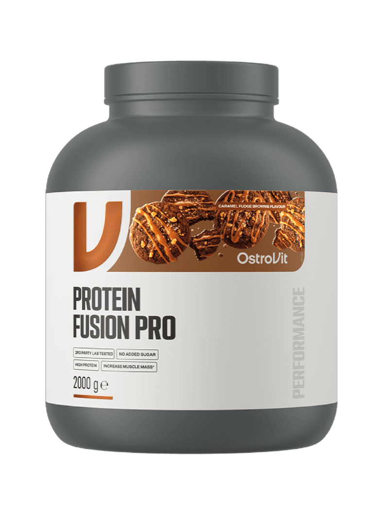 Ostrovit Proteina Fusion Pro 2000 g Caramel Fudge Brownie