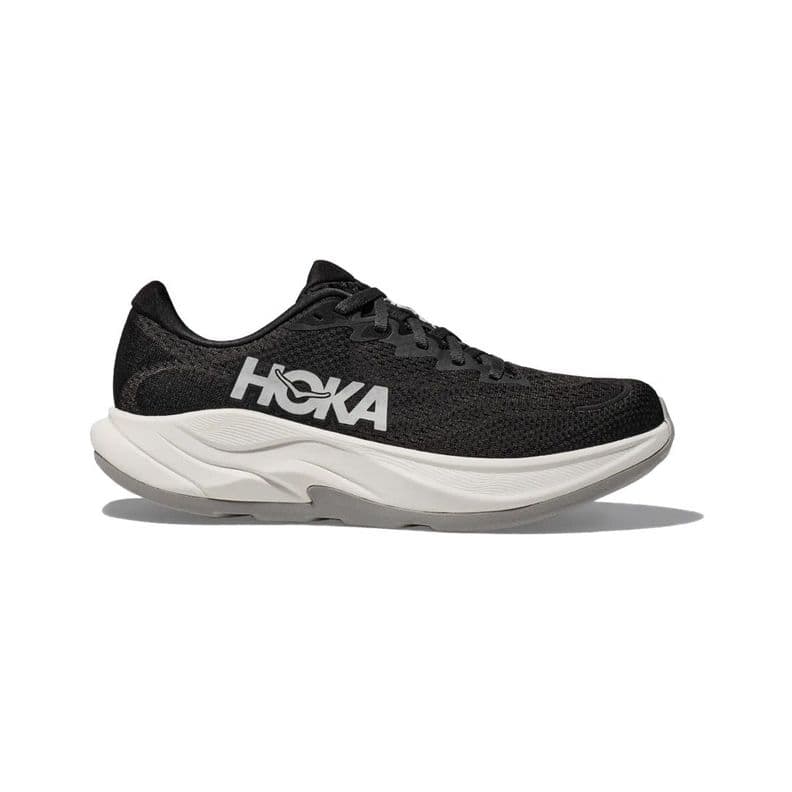 Zapatillas Hombre Running Hoka Rincon 4 Black/White Negro 43.5