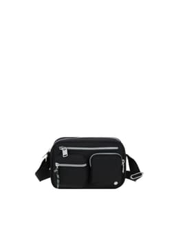 Cartera Bandolera Xtrem Hazel 3XT Pequena Negra Negro S