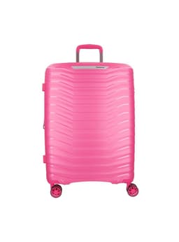 Maleta Grande Saxoline Titanium Rosado L