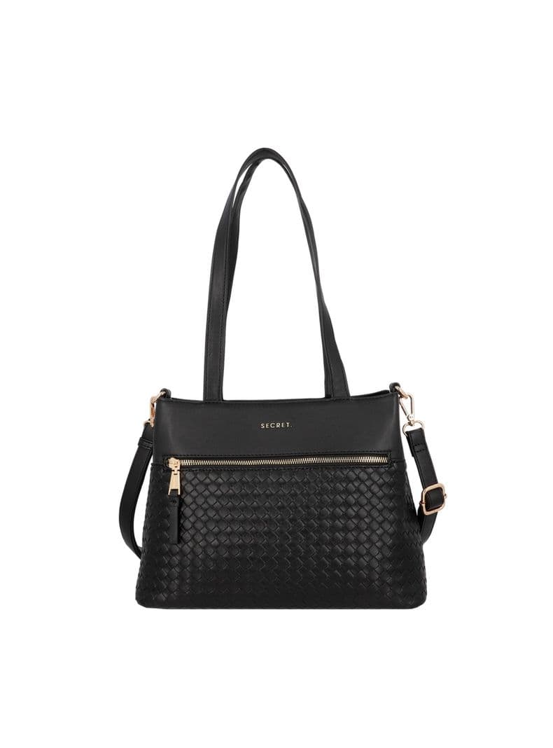 Cartera de hombro Secret Segovia ST6 L Negro
