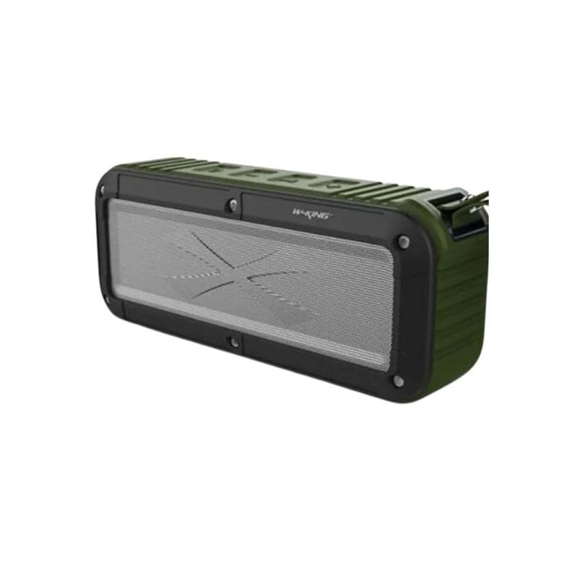 Parlante Bluetooth Outdoor IPX6 NFC FM 8 Horas WKING S20 Verde