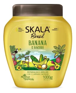 MASCARA BANANA Y BACURI 2EN1 1KG SKALA BRASIL