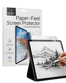 Lamina Paper Like Sensacion Para Lenovo M11 2024 Transparente