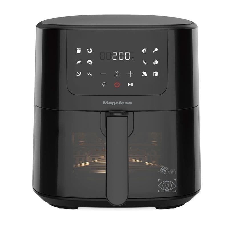 Freidora De Aire Magefesa Alisia 5L 1500W Negro