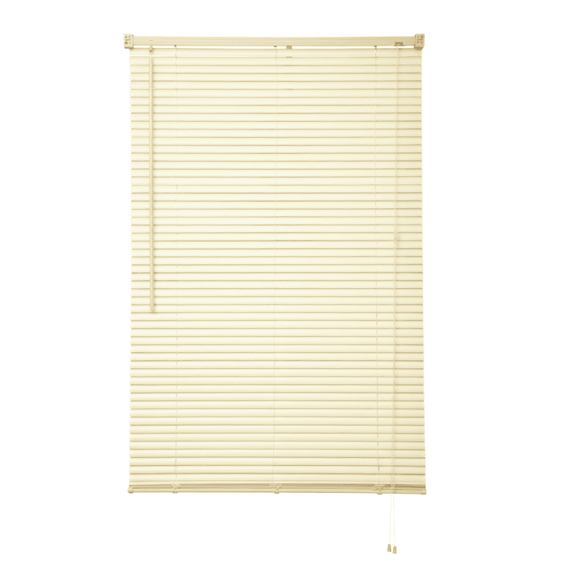 Persiana Veneciana Pvc 25MM 120X165 Cm Manual Marfil Aura