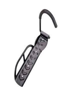 2 soporte bicicleta pared Negro