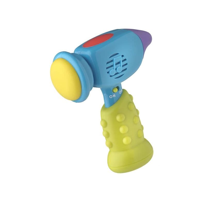 Martillo Sonidos Divertidos Nino Playgro Azul