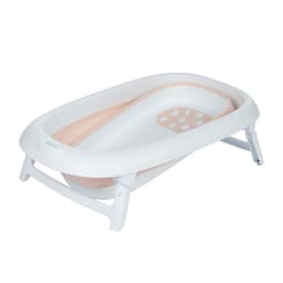 Banera Plegable Numeros Rosada Rosado