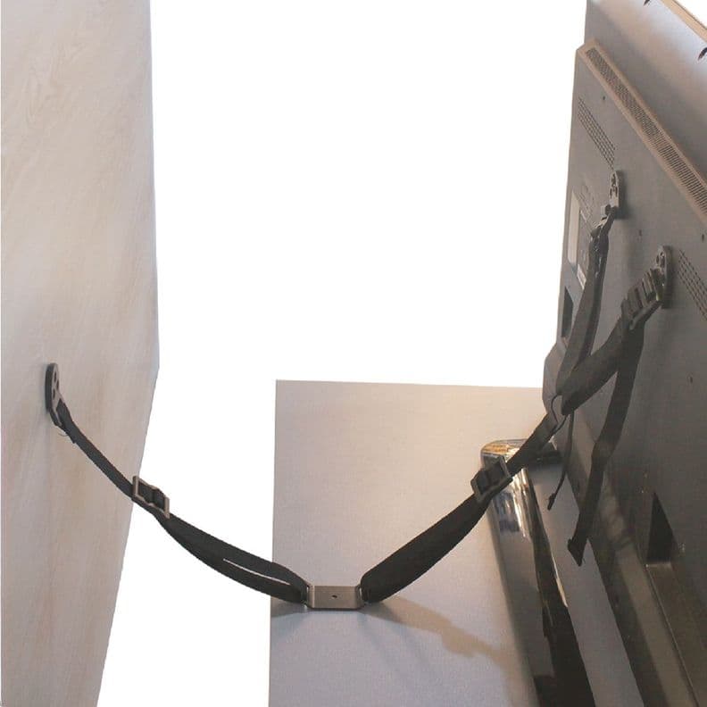 Straps De Seguridad Para Muebles Safety 1st Negro