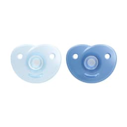 Chupete Soothie 0-3m 2 Unidades Azul / Azul Claro Avent
