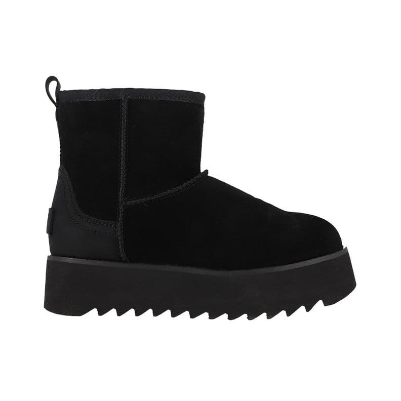 Bota Mujer Bamers Platform Negro 38