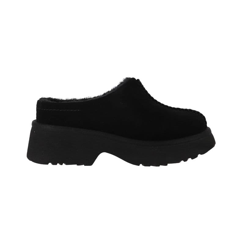 Zuecos Mujer Cuero Luisiana Negro Bamers 38