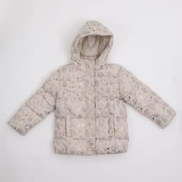 Parka Nina Full Print Friends Beige Hello Kitty 4