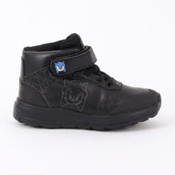 Zapatilla Escolar Nino Cana Alta Negro Sonic 26