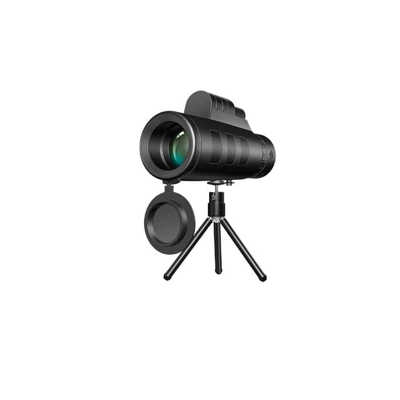 Telescopio Monocular Portatil Zoom 40x60 Tecnolab Negro