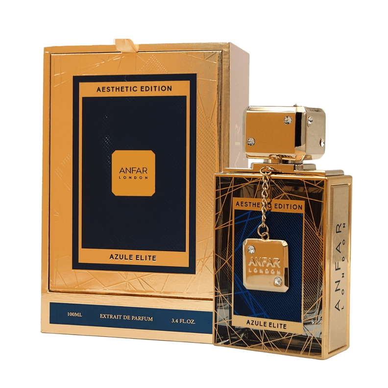 PERFUME ANFAR LONDON AZULE ELITE POUR HOMME EXTRAIT DE PARFUM 100ML