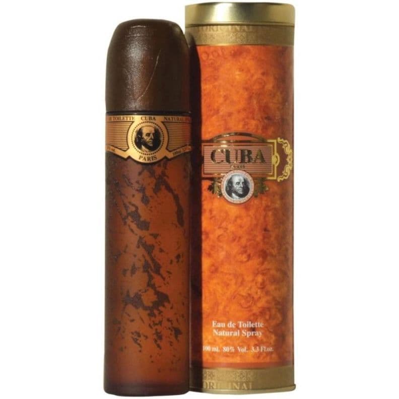 PERFUME Perfume Cuba Gold Hombre Edt 100ml