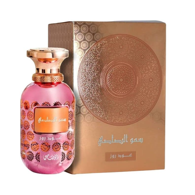 PERFUME RASASI LAMAAN COLLECTION OUD ROSE EDP 100ML