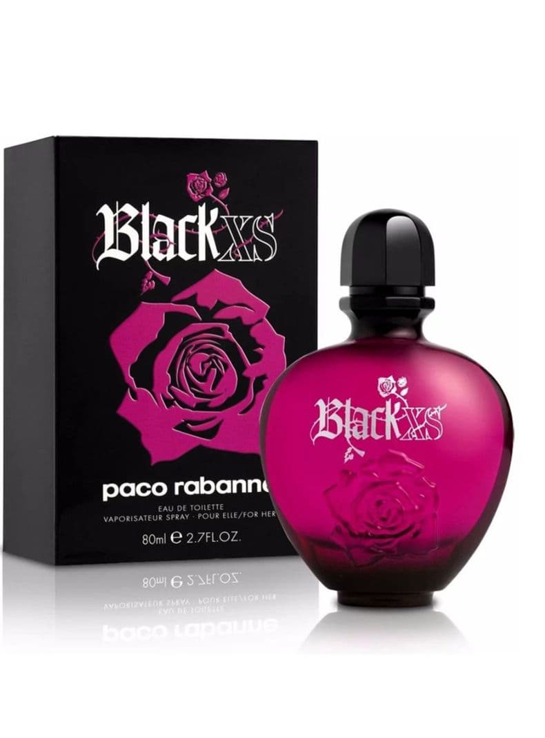 PERFUME PACO RABANNE BLACK XS MUJER EDT 80ML