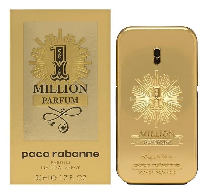 Perfume Hombre Paco Rabanne One Million Parfum EDP 50 ML