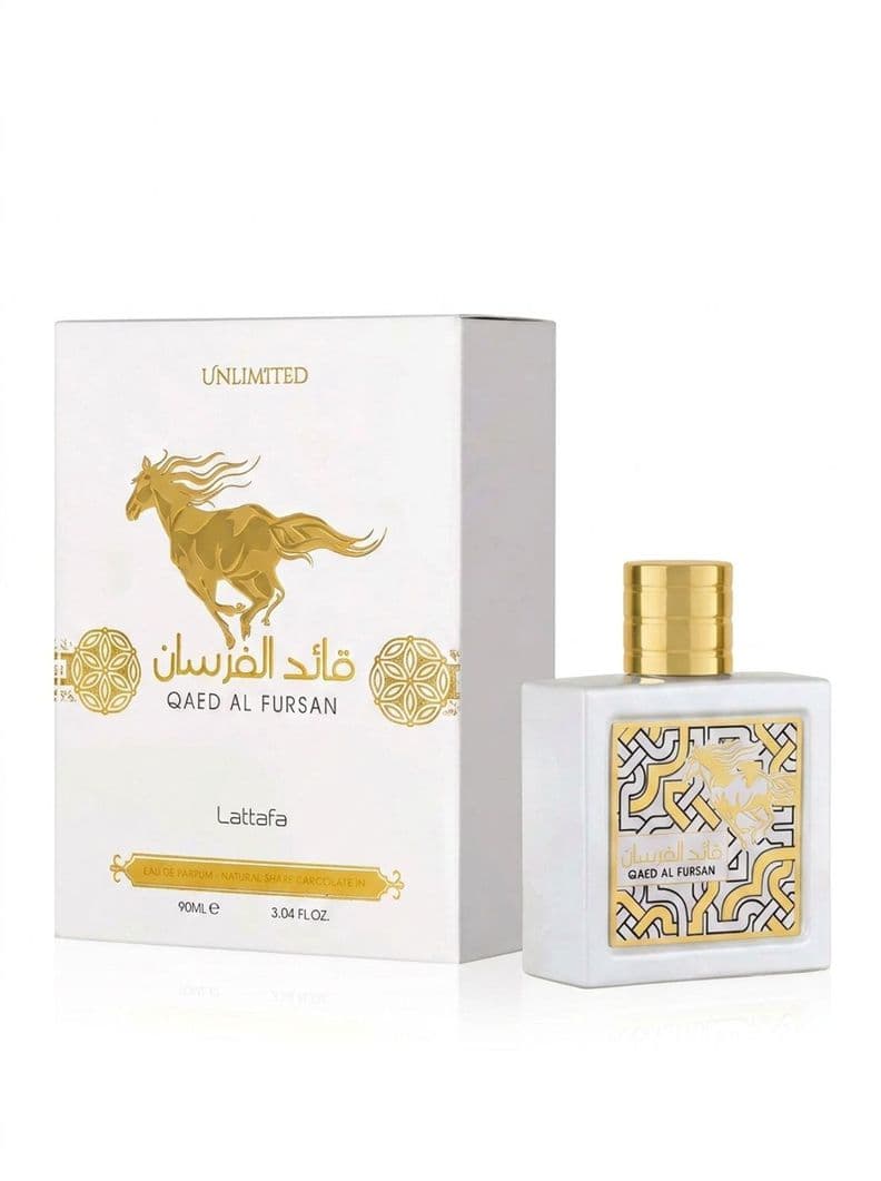 Perfume Arabe Unisex Lattafa Qaed Al Fursan Unlimited Unisex EDP 90
