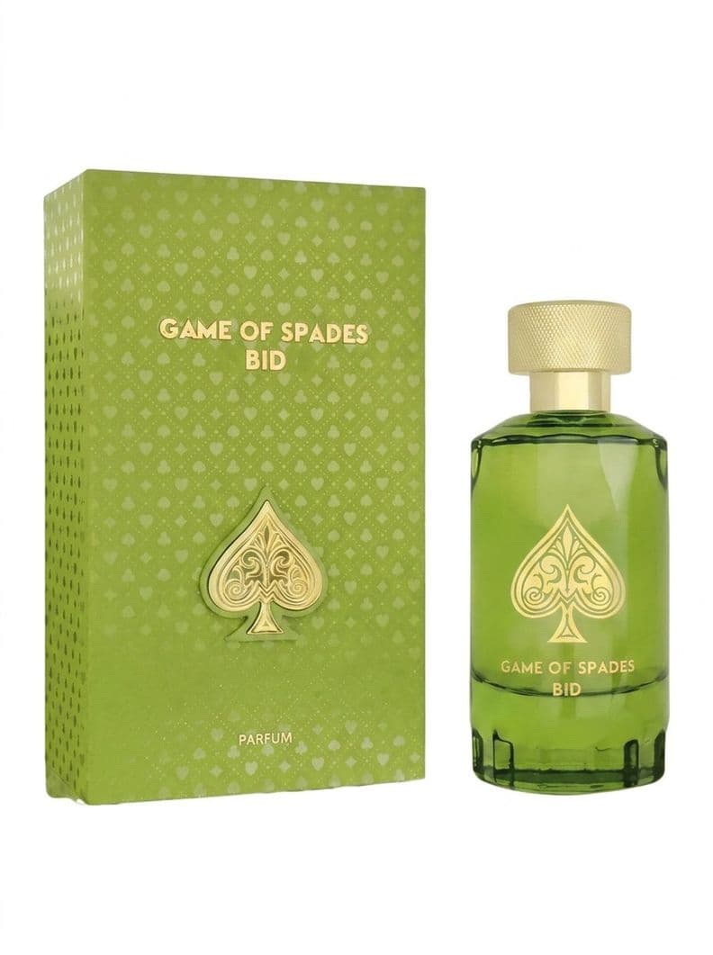 Perfume Arabe Unisex Jo Milano Paris Game Of Spade Bid Parfum 100 ML